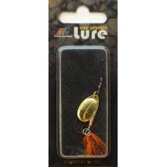 Рибальська блешня, обертова, EOS S0036E, вага 2,7 г, колір GS101001